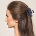 thumbnail image 3 of 6 Pcs Pinces à Cheveux Étoiles Pinces à Griffes Barrettes Étoilées Accessoires pour Cheveux Femmes, 3 of 6