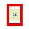 thumbnail image 1 of Cadre Photo Rouge avec Affichage d'Image de Confiance Complexe, 1 of 4