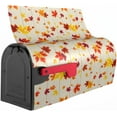 thumbnail image 6 of Fall Mailbox Covers Magnetic Standard Size 18 X 21 Autumn Fallen Leaves Maple Leaf Decorative Mailbox Cover Thanksgiving Decorations Mailbox Wrap Post Letter Box Covers Decor for Outdoor Home Garden, 6 of 6