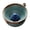 Brown, variant on Self Rinsing Berry Bowl, The Original Artisan Swirling Berry Bowl, 3D Print Berry Colander with Vortex Fruit Washing Design, Stoneware Fruit Rinse Bowl for Kitchen Counter
