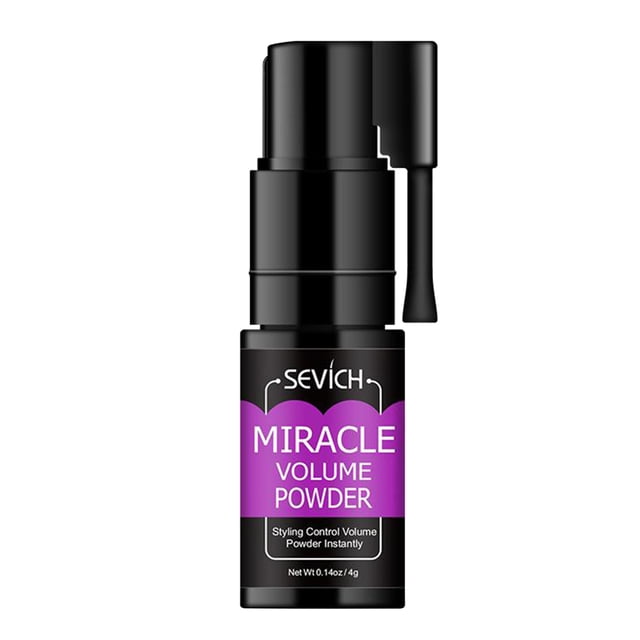 4g milagro Up pelo volumizador en polvo con 360 ajustable Control de aceite estilismo Sunnimix Spray para el cabello con volumen mate