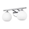 thumbnail image 2 of 1100-2V-CH-Z-Lite-Neoma - 2 Light Bath Vanity In Modern Style-7.25 Inches Tall and 13.5 Inches Wide-Chrome Finish, 2 of 2