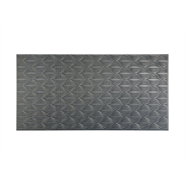 FASÄDE Easy Installation Shallot Galvanized Steel Wall Panel (4' x 8' Panel)