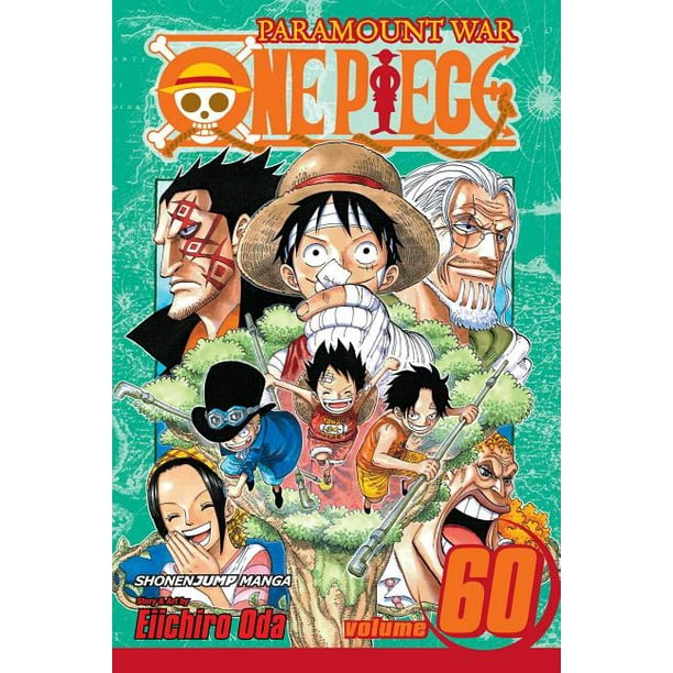 One Piece One Piece Vol 60 Volume 60 Series 60 Paperback Walmart Com Walmart Com