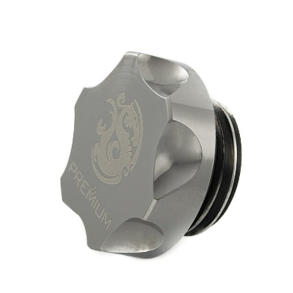 Bitspower Premium G1/4" Stop Fitting, Black Sparkle