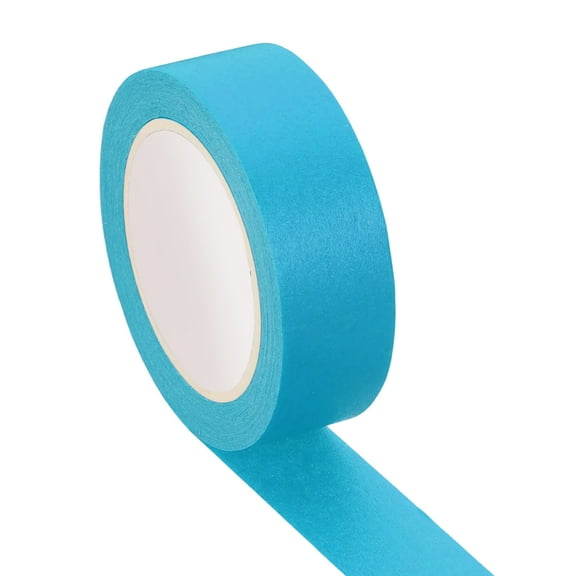 Uxcell Colored Masking Tape 9/16" x 11 Yards, Color Code Labeling Tape, Sky Blue