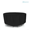 thumbnail image 6 of Patio Medium Waterproof Round Bar Table & Chair Cover - Outdoor Patio Table Chair Combo Washable - Heavy Duty Furniture 80 Inch Combo Cover, 6 of 6