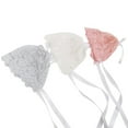 thumbnail image 4 of UrbanI Baby Infant Newborn Girls Kids Lace Floral Hat Cap Beanie Bonnet Cotton Hat, 4 of 8