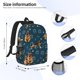 thumbnail image 5 of Disketp German Shepherd Dog Mochila Escolar de 15 Pulgadas, Mochila Ligera para Estudiantes, Viajes y Trabajo, Cómoda y Resistente para el Uso Diario, 5 of 6