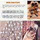 thumbnail image 3 of Guardurnaity Nail Pixie Beads Flatback Round Crystal Supplies DIY Rhinestones Delicate Versatile Eye-catching Usages for Home Use Type9 NO9, 3 of 6