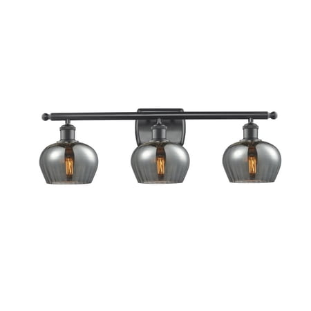 Innovations Lighting - Fenton - 3 Light Bath Vanity In Industrial Style-10.5