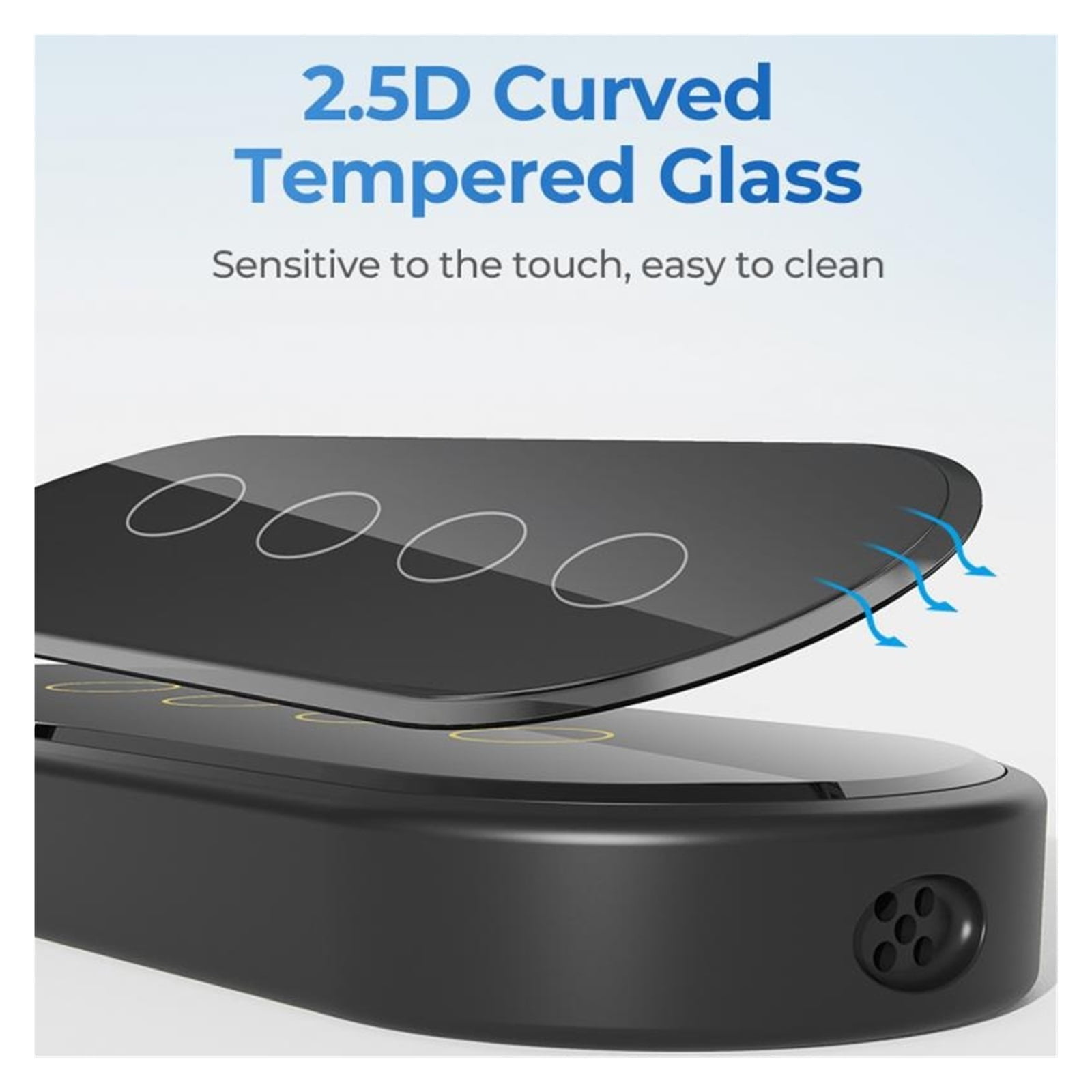 TUYA ZigBee Smart Scene Switch Touch Remote Control Group Control 2.5D Tempered Glass Three Type Of Operation Battery Power ,Trusted and Reliable