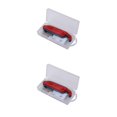 thumbnail image 1 of Soidarity Kit de reparación de neumáticos CNC Fácil de operar Tirefit Parche frío Translucidez Colores surtidos Ligero Pequeño para bicicleta de blanco 2piezas Soidarity CBP190904, 1 of 5