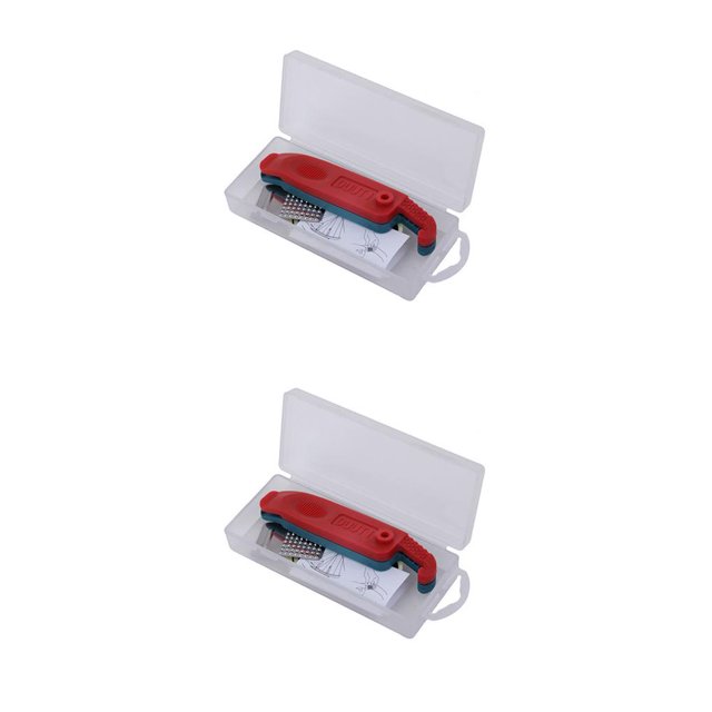 Soidarity Kit de reparación de neumáticos CNC Fácil de operar Tirefit Parche frío Translucidez Colores surtidos Ligero Pequeño para bicicleta de blanco 2piezas Soidarity CBP190904