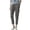 Gray, variant on ZQUUVOU Wide Leg Pants Woman High Waisted Pull On Flowy Casual Baggy Drawstring Trousers Black