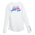 thumbnail image 3 of SCALES Mahi Slam Womens Sleeve Performance Shirt Light Pink, XLarge Long Sleeve Shirt, 3 of 8
