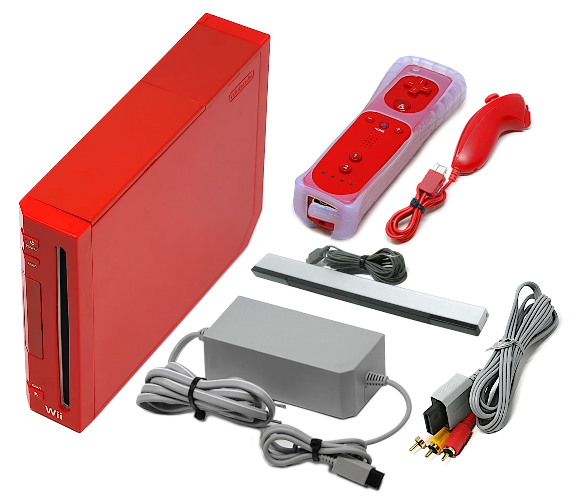 Nintendo Wii Console, 5 GB Data Storage, White - Walmart.com