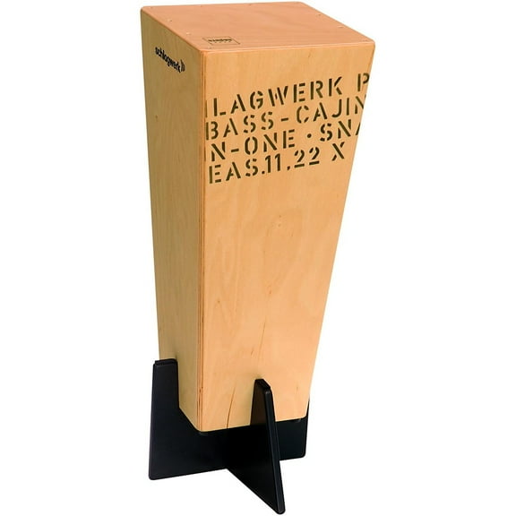 SCHLAGWERK Bass Cajinto with Stand