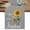 Gray, variant on Sunflowers Cotton Linen Table Runner for Dining Kitchen, Spring Summer Bees Yellow Floral Grey Wedding Outdoor Party Tablerunners Decoration, Dresser Scarf Coffee Tablecloth Runners 13x90 Inches