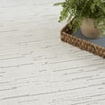 thumbnail image 6 of Nourison Casual 7'10" x 9'10" Ivory Modern Indoor Rug, 6 of 8