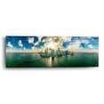 thumbnail image 2 of Epic Art 'Florida - Downtown Miami' by Epic Portfolio, Acrylic Glass Wall Art, 48"x16", 2 of 8
