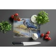 thumbnail image 3 of Blue Heron Glass Cutting Board Large 12 in x 15 in, 3 of 5