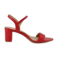 thumbnail image 6 of Naturalizer Bristol Women's Heels Crimson Red Smooth Size 9 M, 6 of 8