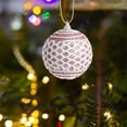 thumbnail image 2 of Twfbrm 1PC Shatterproof Glitter Ball Hanging Christmas Decoration DIY Xmas Craft Ball Glitter Sequin Foam Balls Colorful Christmas Balls Christmas Foam Glitter Christmas Tree Decorations Indoor, 2 of 6