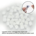 thumbnail image 4 of ANGGREK 150pcs Filter Sponge, For Vacuum Pore Cleaner For Vacuum Removal Device Vacuum Blackhead Facial Pore Cleaner, 4 of 7