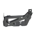 thumbnail image 3 of KarParts360 For Chevy Silverado 1500 2014 15 16 17 2018 Bumper Bracket Driver Side | Rear | CAPA | Impact Bar | Black Color | Steel | Excluded Corner Step | For GM1166128, GM1166128C | 23108159, 3 of 4