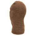 thumbnail image 2 of TopHeadwear Masque de Ski d'Hiver à 1 Trou - Kaki, 2 of 2