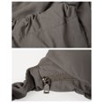 thumbnail image 4 of Bolso Fruncido Diseñador Hombro Nylon Moda Bolso Bandolera para Mujer Gris, 4 of 6