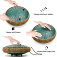thumbnail image 3 of Tambor de acero Lidguni de 13 pulgadas y 15 notas en do mayor con accesorios, 3 of 6