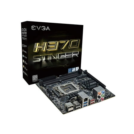 EVGA H370 Stinger LGA-1151 Intel 8th Gen DDR4 Mini-ITX Desktop