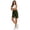 Green, variant on QSAWXQZ Women's Plus High Waisted Yoga Shorts Athletic Biker Shorts with Pockets Elastic Drawstring for Workout Gym Black 2XL
