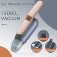 thumbnail image 6 of Queroig Car Vacuum Cleaner Cordless Strong Suction Multipurpose 13000PA Rechargeable Portable Hand Vacuum Cleaner for Home Car Computer Desk, 6 of 8