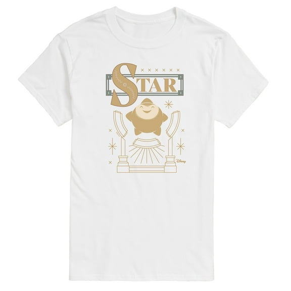 Disney Wish - Star of Importance - Men's Short Sleeve Graphic T-Shirt