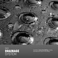 thumbnail image 4 of Premium Non-Slip Bath Mat - 200 Suction Cups, BPA, Latex Free, Mildew Resistant, Machine Washable - Safe, Durable & Comfortable for Shower Runner & Bathroom Tubs Extra Long (40x100cm) - Black, 4 of 5