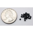 thumbnail image 6 of Formal Black Edible Candy Beads 8 Ounce SIZE: 2 MM For Decorating Wedding Cakes-Candy Caviar Gemstone Candy For Parties-100% Edible, 6 of 7