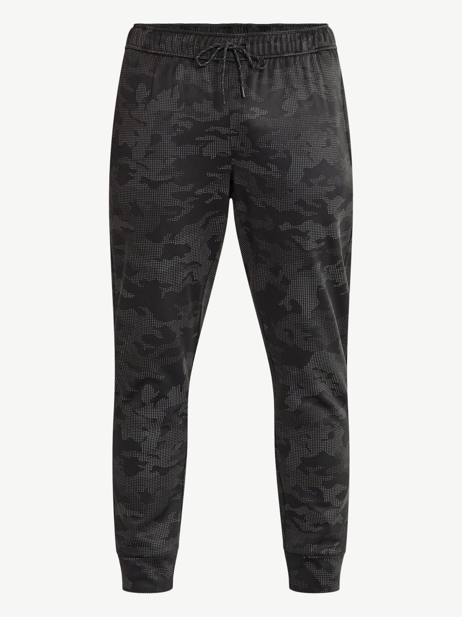 Athletic Works Men's and Big Men's Reflective Joggers, Sizes S-3XL
