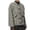 Green, variant on Button Front Quilted Padded Coat for Women, Ribbed Collar Long Sleeve, Casual Warm Winter Outerwear, 1 Piece, XL-XXL, Plus Size Friendly