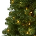 thumbnail image 5 of Nearly Natural 7.5ft Virginia Fir Christmas Tree w/ 450 Clear Lights, 5 of 8