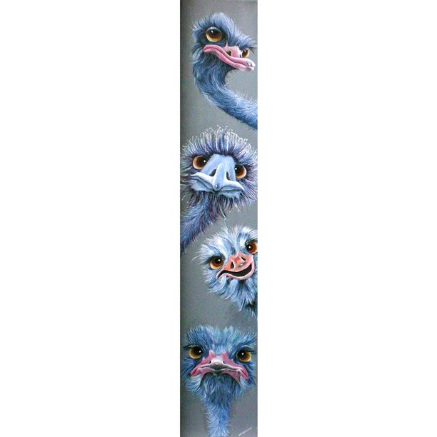 Cuadros Decorativos Avestruz 5D DIY Diamante Pintura Full Square Drill Crafts JShteea Nuevos Originales