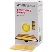 THERABAND Professional Latex Resistance Bands, 5 Foot, 15 Count, Black, Special Heavy, Advanced Level 1