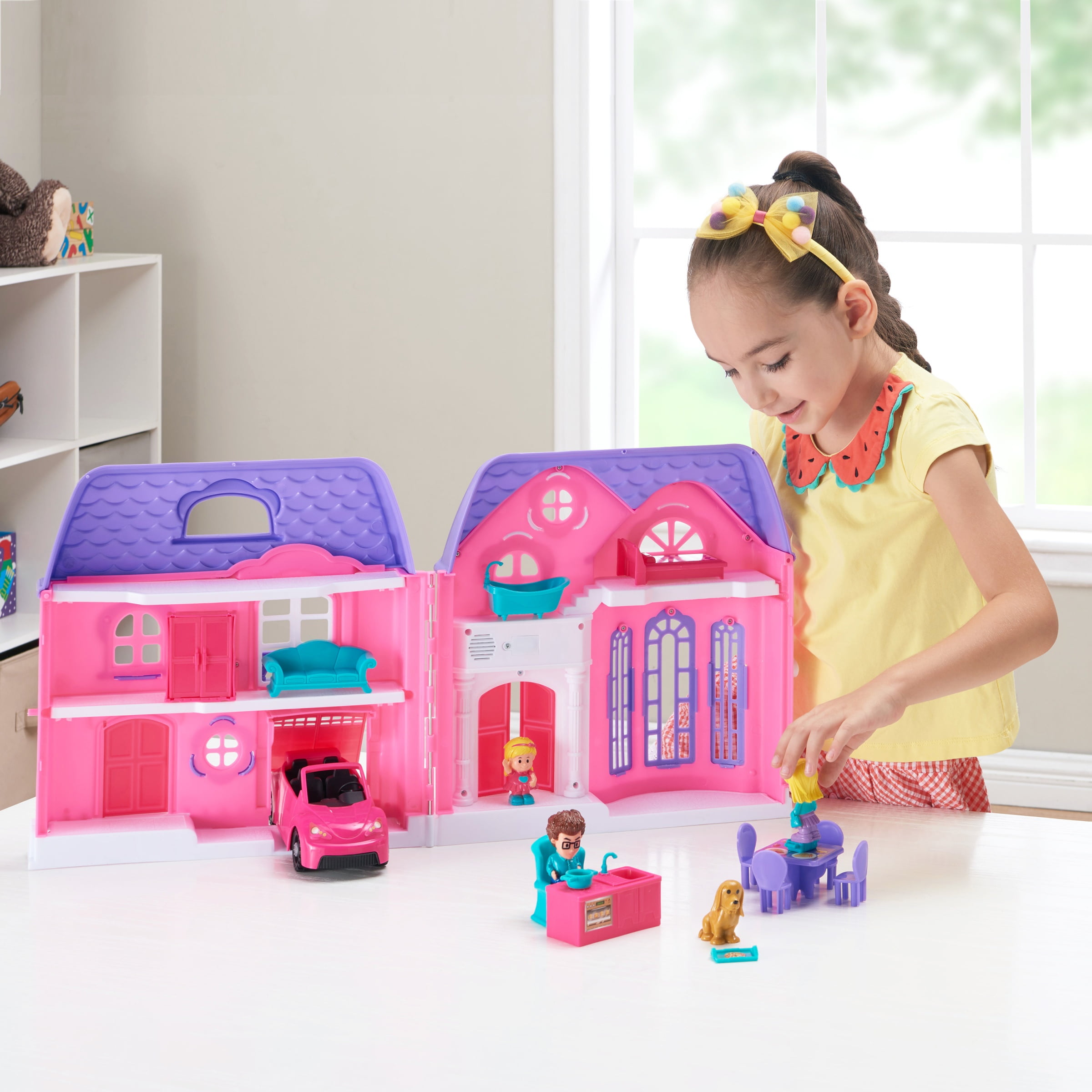 walmart kid connection dollhouse