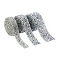 thumbnail image 2 of 3 rollos de cintas autoadhesivas, pegatinas de decoración artística DIY, cintas con purpurina para Plata, 2 of 9