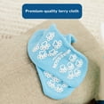 thumbnail image 2 of McKesson Unisex Slipper Socks Child Size 8 to 4-1/2 Blue - 1 Pair, 2 of 11