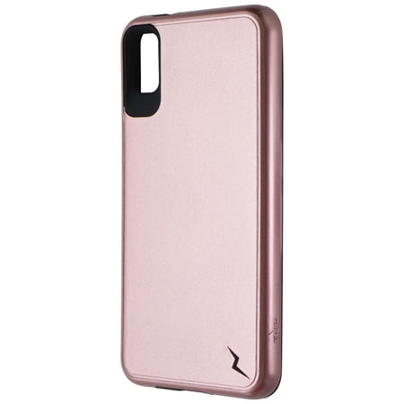 ZIZO DIVISION Motorola Moto E6 Case [Military-grade Protection] Heavy-duty Shock Absorbtion | Designed For 2019 Motorola Moto E6 (Rose Gold)