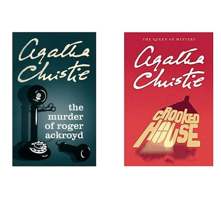 The Murder of Roger Ackroyd & Crooked House by Agatha (Best Of Agatha Christie)