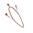 thumbnail image 2 of Rosario tibetano Nikou Pulsera elástica budista 108 cuentas naturales, 2 of 15
